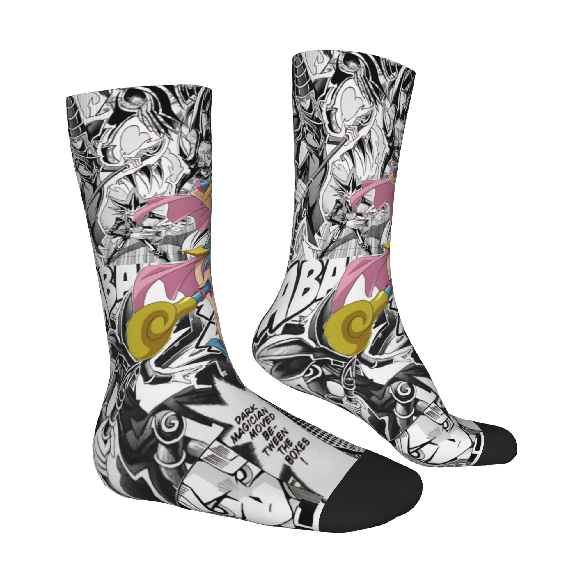 Men Women Yu-Gi-Oh Anime Socks - đánh giá và giá Anime Merch Ideas