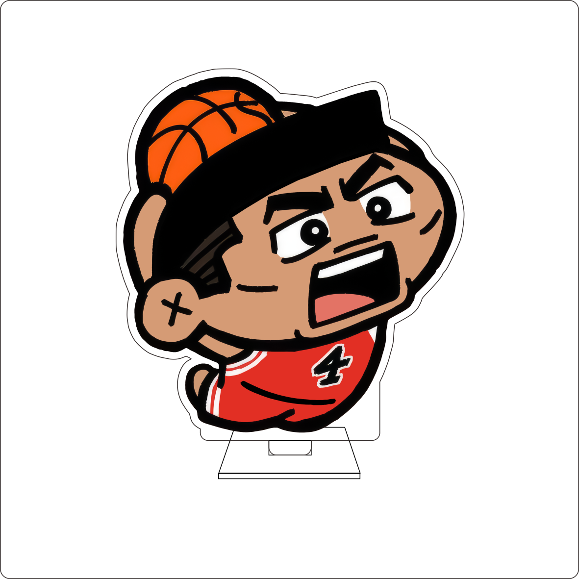 10CM Anime SLAM DUNK Cosplay C - đánh giá và giá Cute Anime Merchandise