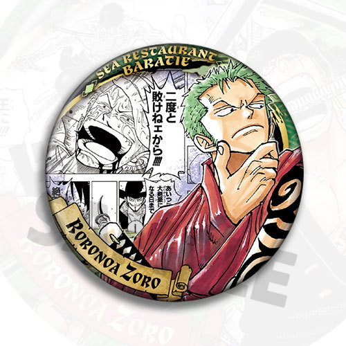 One Piece Zoro Anime Badge Pin - đánh giá và giá Zoro Anime Merchandise