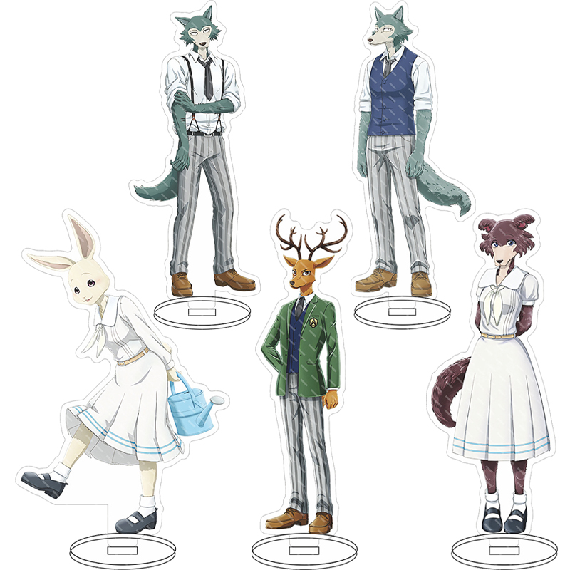 16CM Anime Figure BEASTARS‌‌ L - đánh giá và giá Cute Anime Merchandise