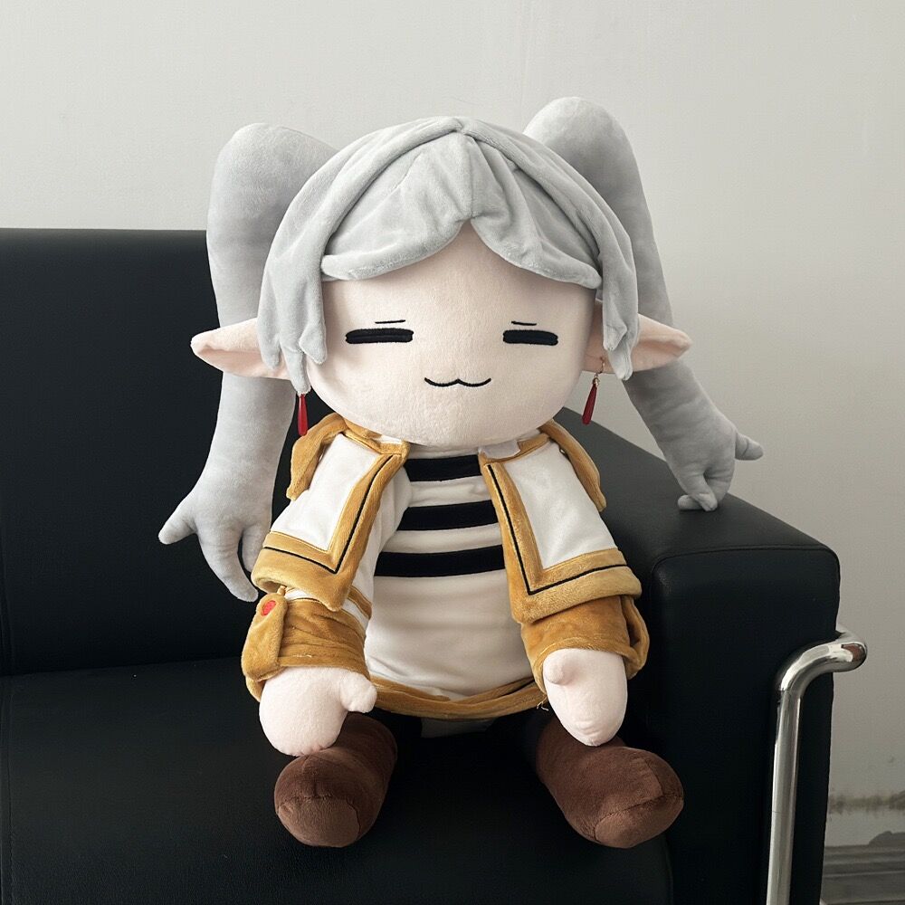 75cm Frieren Plush At The Fune - đánh giá và giá Frieren Anime Merchandise