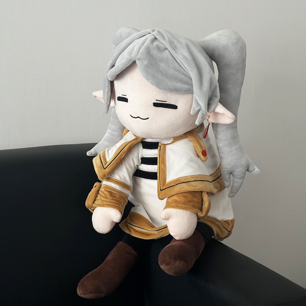75cm Frieren Plush At The Fune - đánh giá và giá Frieren Anime Merchandise