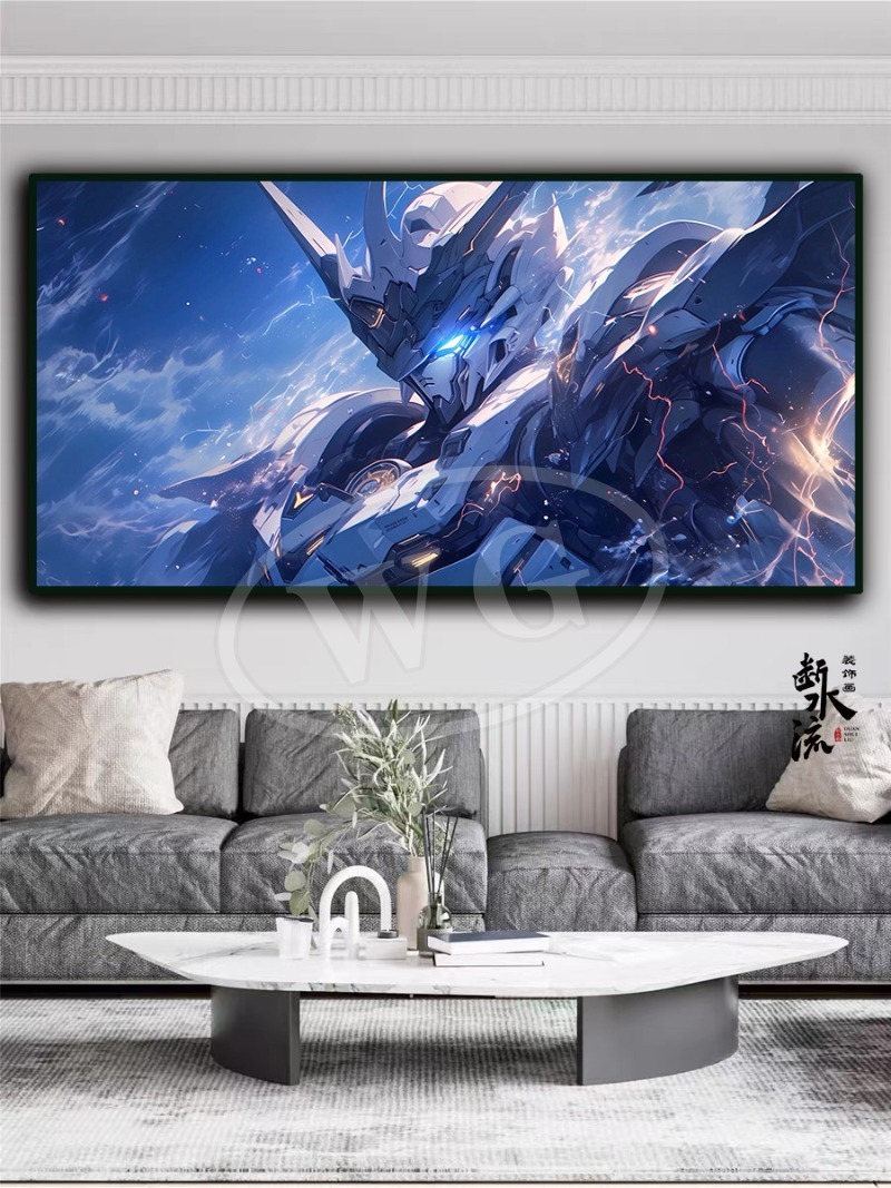 Gundam Hanging Paintings Attac - đánh giá và giá Bandai Gundam Hg