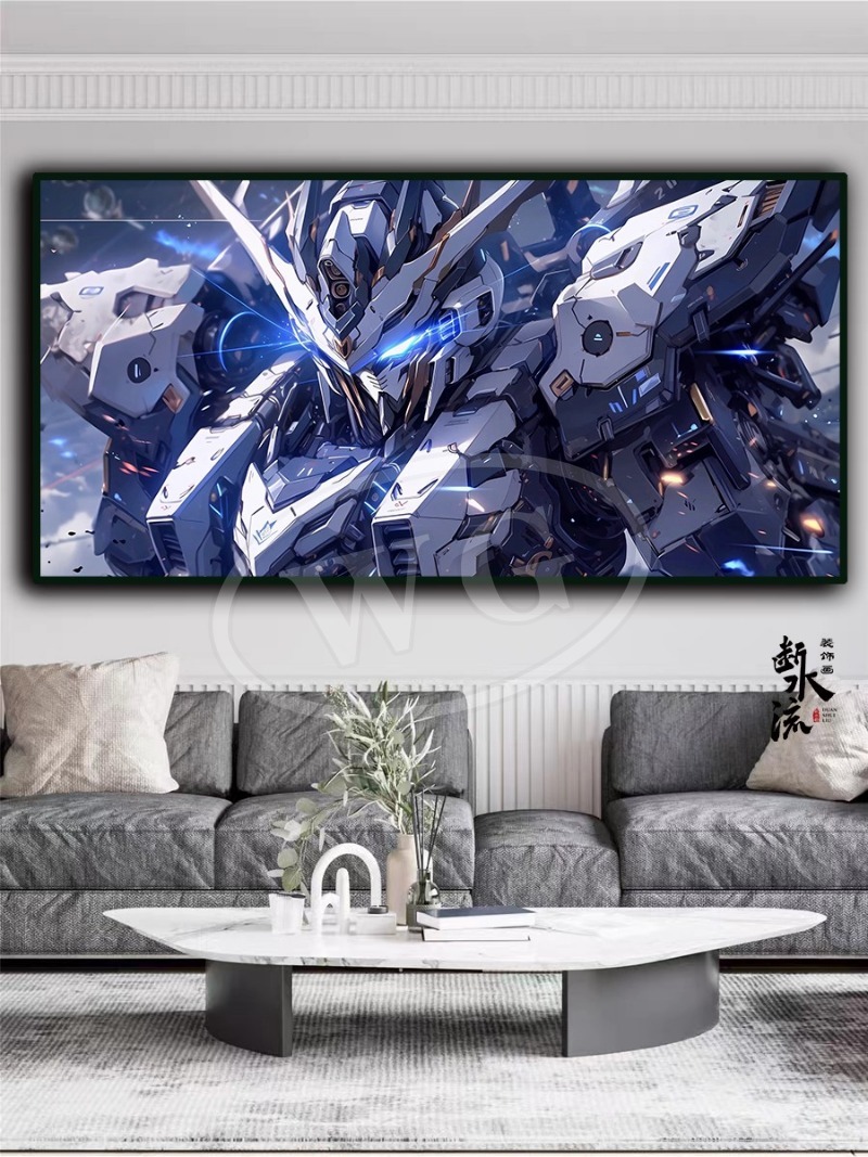 Gundam Hanging Paintings Attac - đánh giá và giá Bandai Gundam Hg