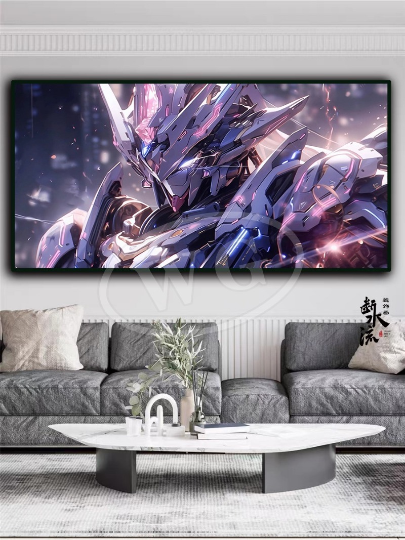 Gundam Hanging Paintings Attac - đánh giá và giá Bandai Gundam Hg
