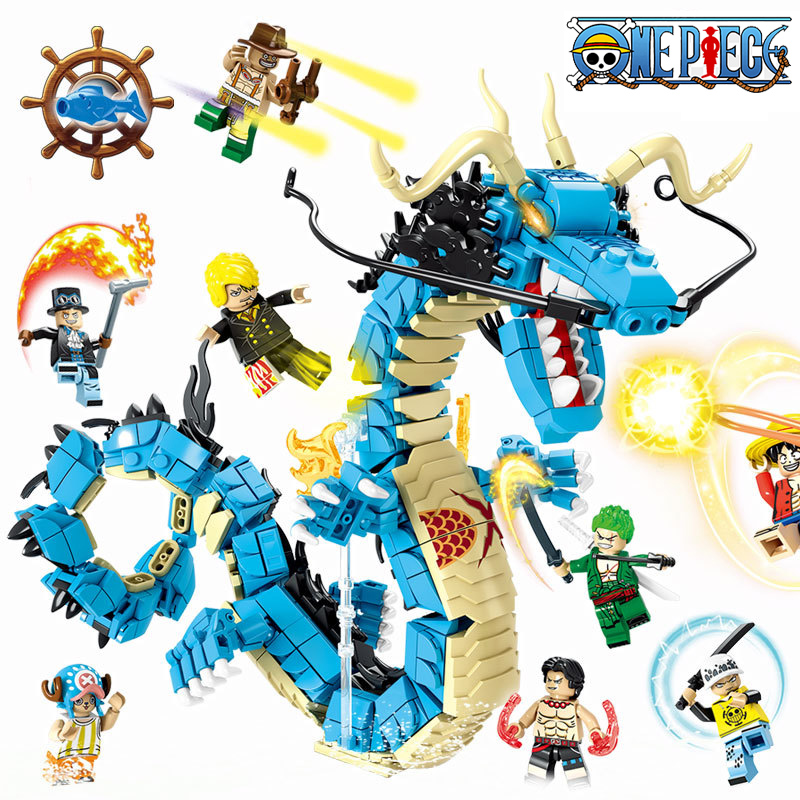 One Piece Building Blocks Blin - đánh giá và giá Zoro Anime Merchandise