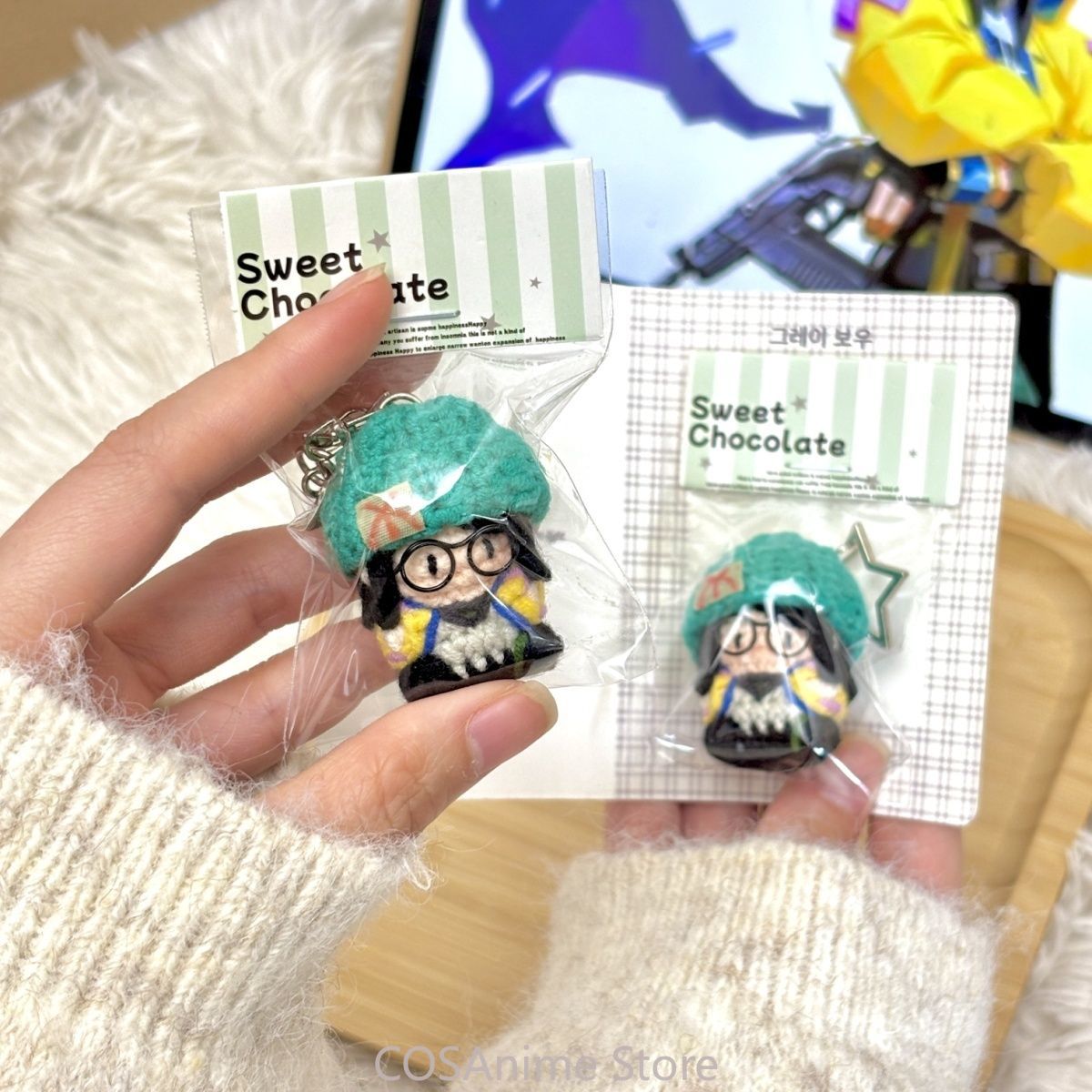 VALORANT Killjoy Game Cosplay  - đánh giá và giá Cute Anime Merchandise