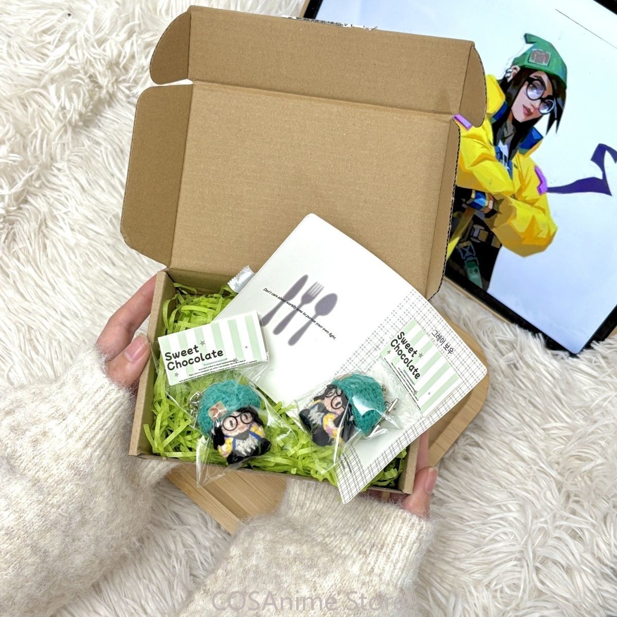 VALORANT Killjoy Game Cosplay  - đánh giá và giá Cute Anime Merchandise
