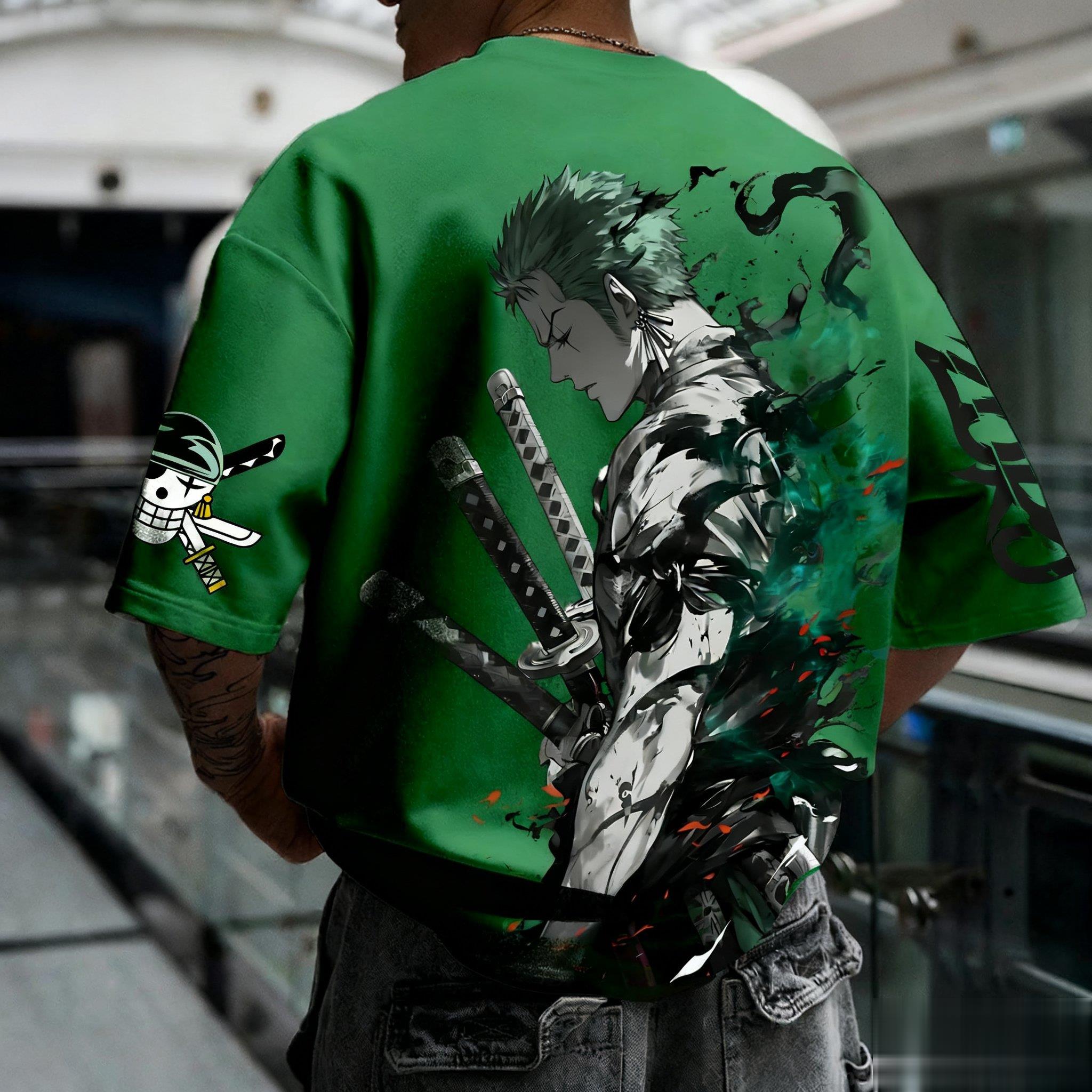 Summer Y2k Anime One Piece Zor - đánh giá và giá Zoro Anime Merchandise