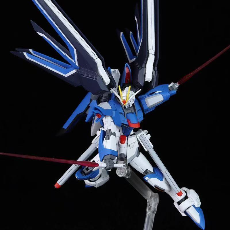 HG STTS-909 Rising Freedom Gun - đánh giá và giá Bandai Gundam Hg