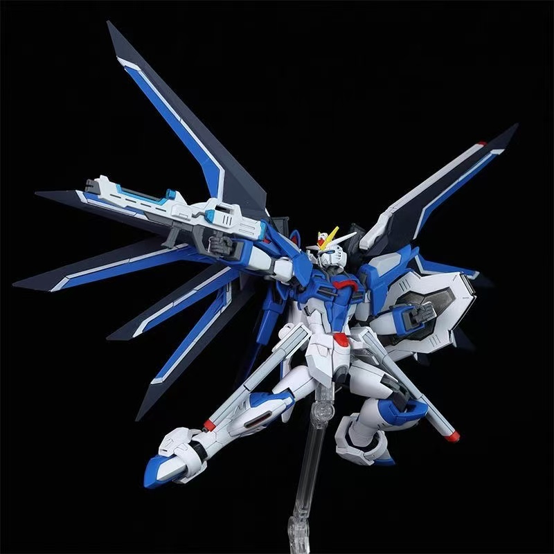 HG STTS-909 Rising Freedom Gun - đánh giá và giá Bandai Gundam Hg