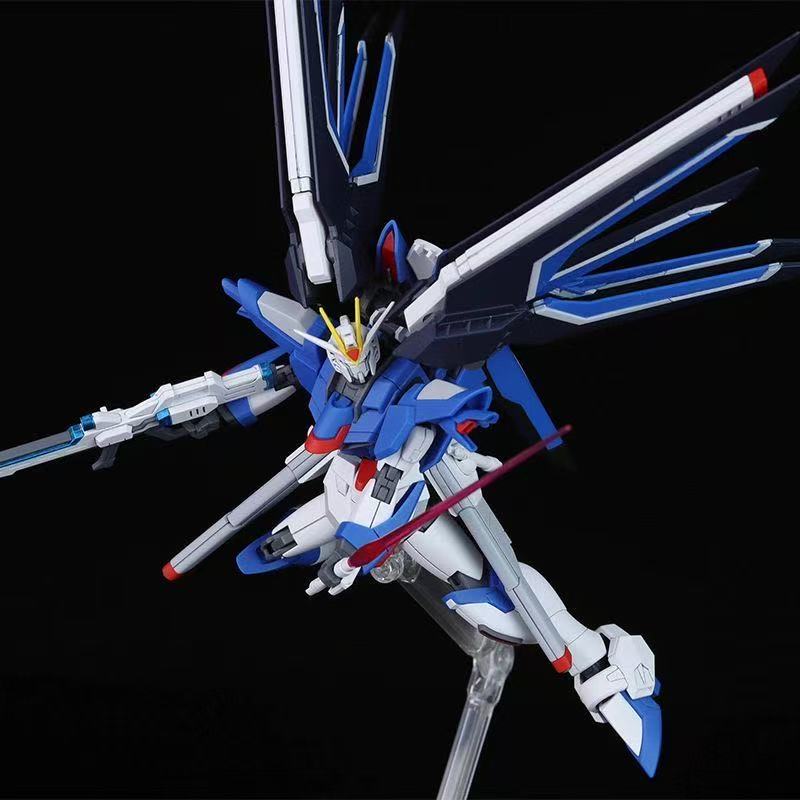 HG STTS-909 Rising Freedom Gun - đánh giá và giá Bandai Gundam Hg