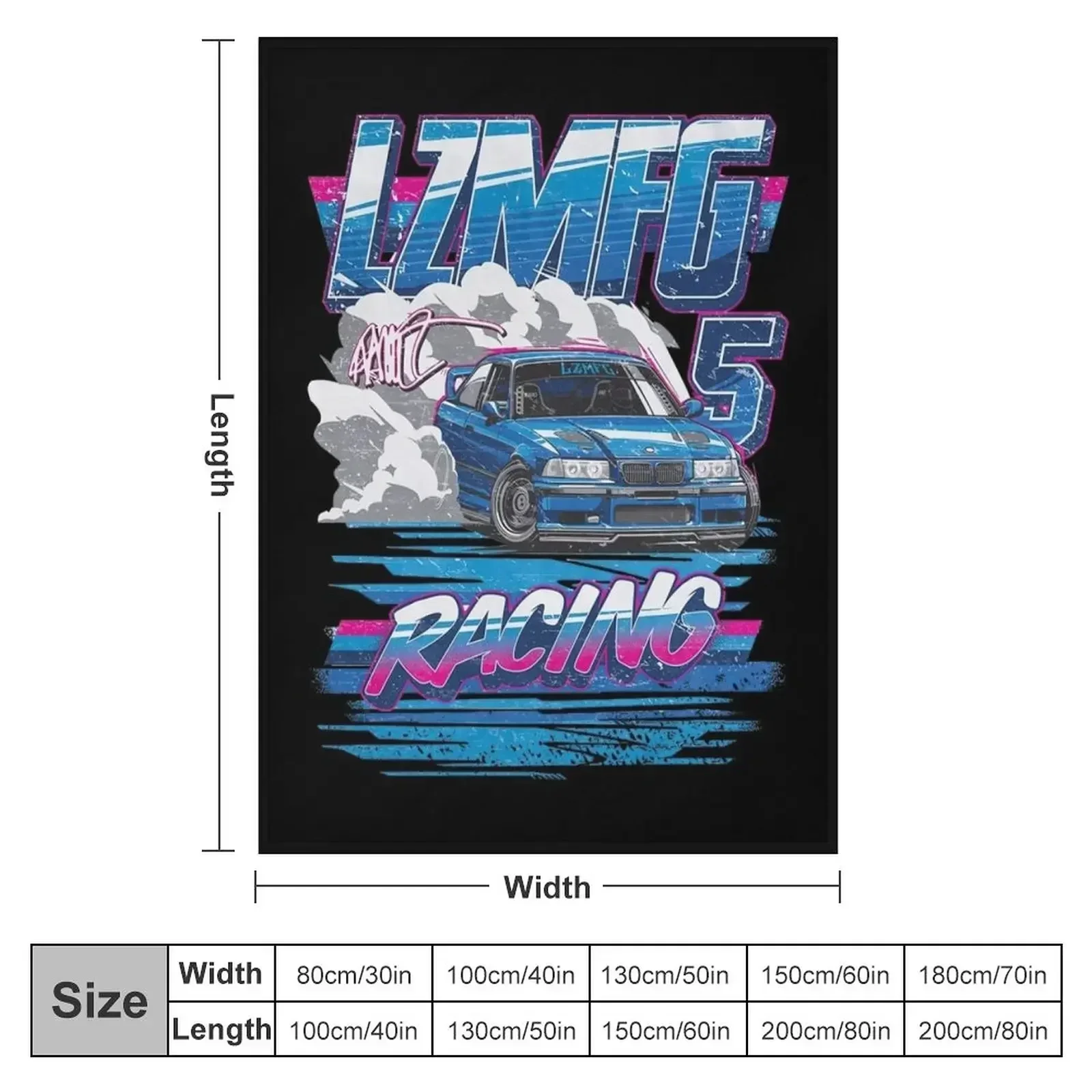Adam Lz Merch E36 Throw Blanke - đánh giá và giá Anime Merch Ideas