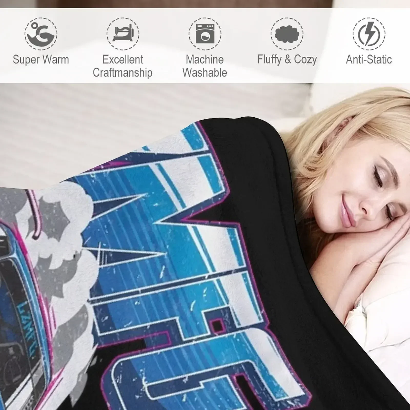 Adam Lz Merch E36 Throw Blanke - đánh giá và giá Anime Merch Ideas