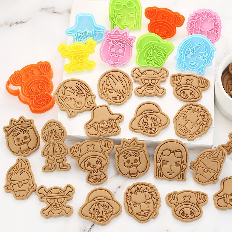 One Piece Cooking Mold  Luffy  - đánh giá và giá Zoro Anime Merchandise